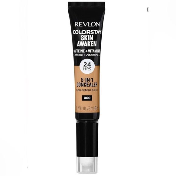 Revlon ColorStay Skin Awaken 5-in-1 Concealer Color: 060 deep 0.27oz - Picture 1 of 4